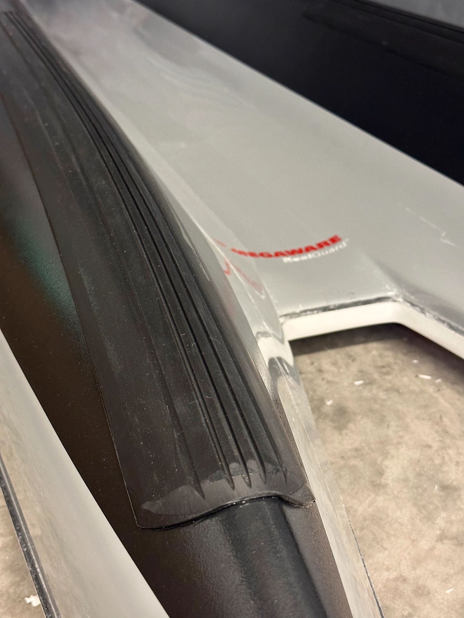 Bottom Protective Coating with Keel Guard view 2
