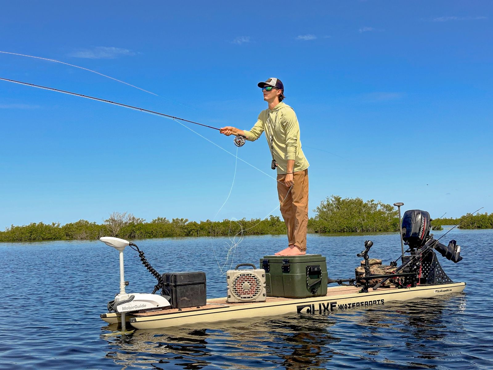 L4 Expedition Motorized Hybrid view 2