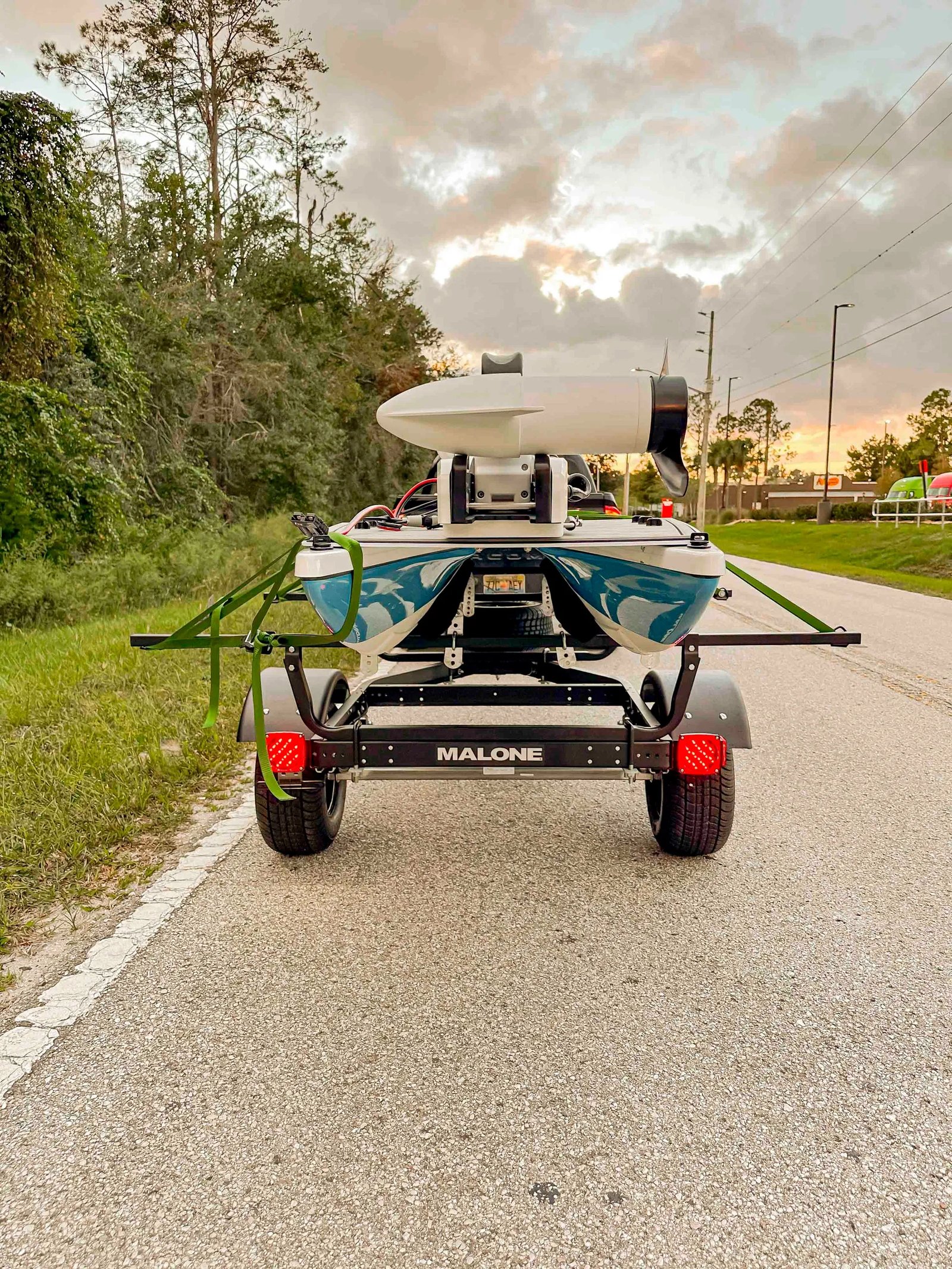 Malone MicroSport™ Off-Road 2 Kayak Trailer Package view 6