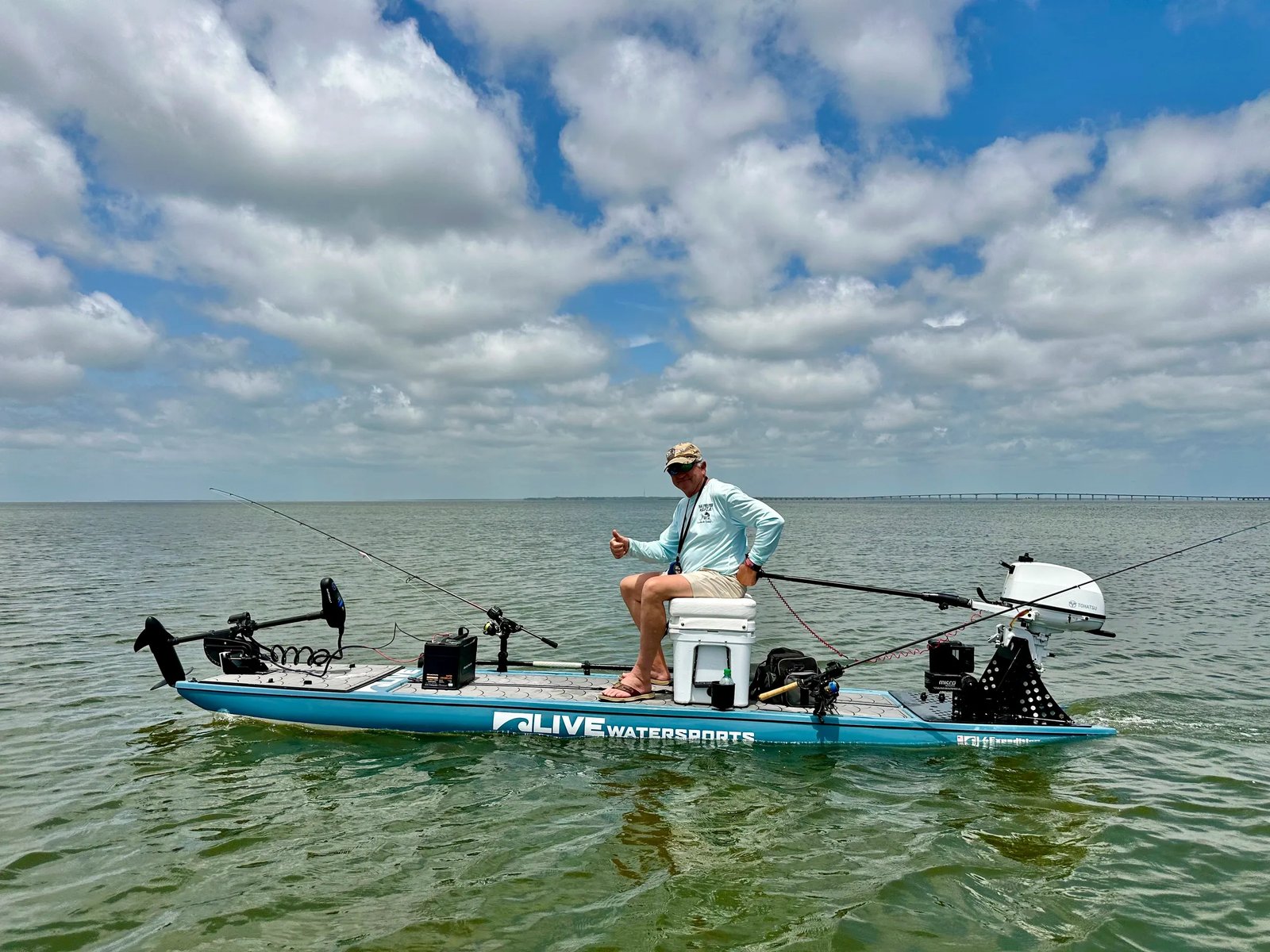 Tohatsu 6 hp White 15" (MFS6D) with Stainless Cupped Prop view 2