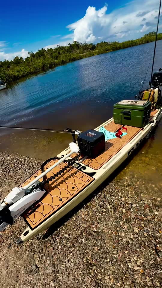 Airboat-grade coating, built for how these boards get used