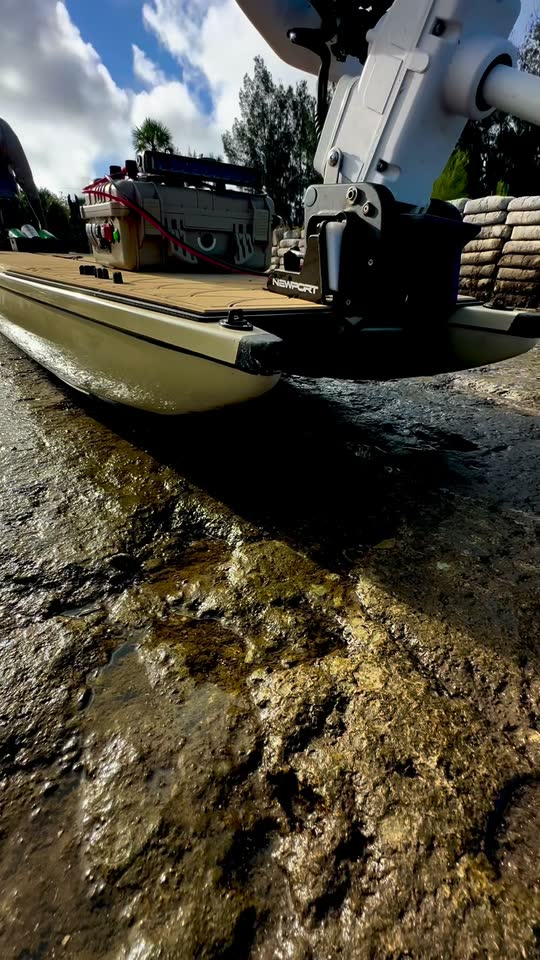 Why keel guards go on the first two feet
